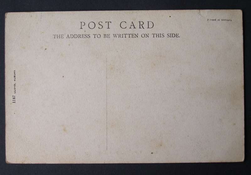 Lloyd Antique POSTCARD - Silent Pool, Albury