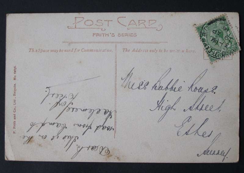 Frith's Series POSTCARD - Haslemere, Hammer 1916