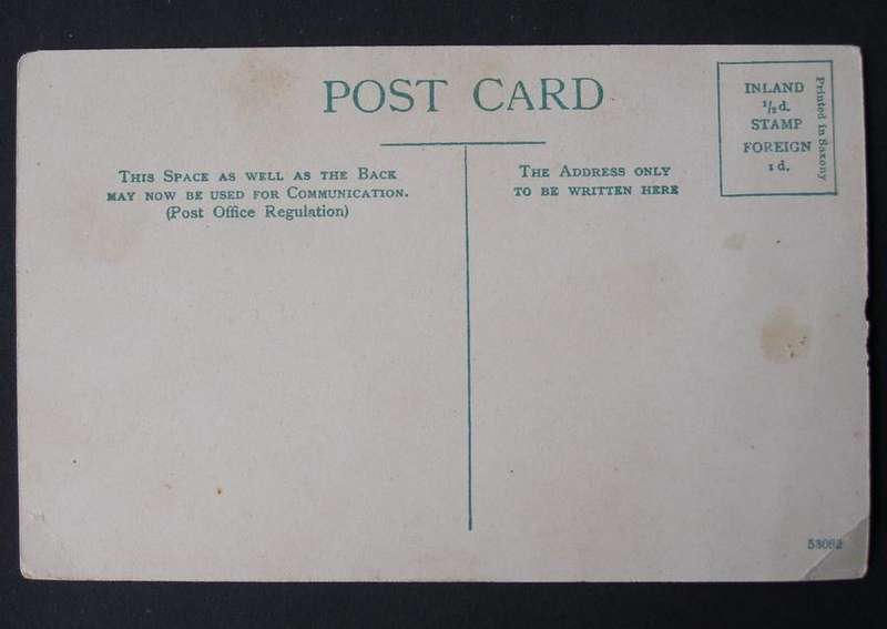 Abraham's Series POSTCARD - The Ruskin Memorial, Friar's Crag