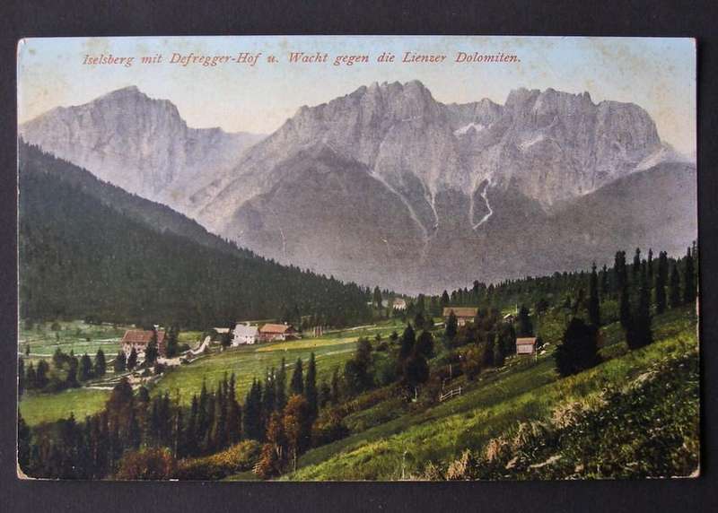 Deon Klagenfurt Vintage Swiss POSTCARD - Iselsberg