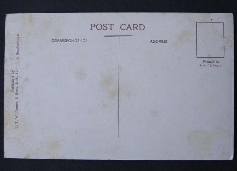 E.T.W. Dennis & Sons POSTCARD - Mars Hill, Lynmouth