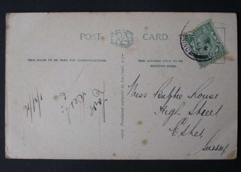 R.A. Series POSTCARD - Godalming from the Hill 1916