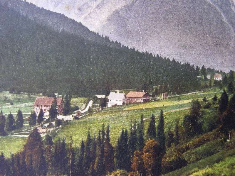 Deon Klagenfurt Vintage Swiss POSTCARD - Iselsberg