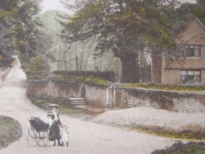 Frith's Series POSTCARD - Station Road, Milford, Surrey 1916