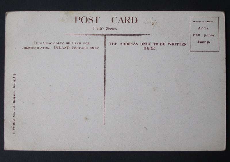 Frith's Series POSTCARD - Cherlsey Bridge