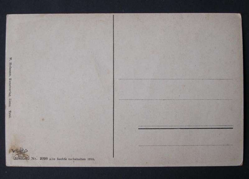 Deon Klagenfurt Vintage Swiss POSTCARD - Iselsberg