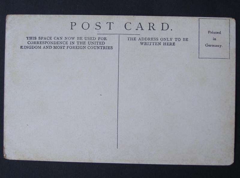 Vintage POSTCARD - Selton Park, Liverpool