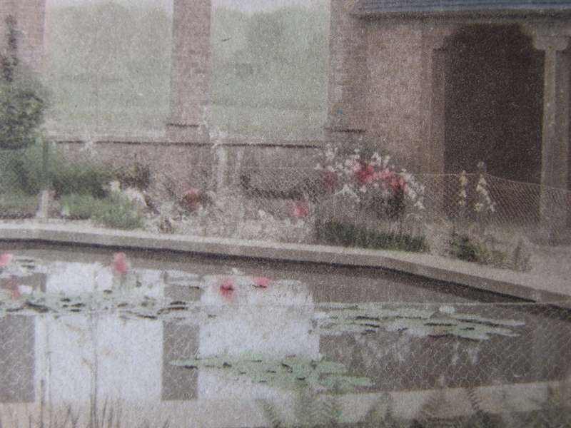 R.A. Series POSTCARD - Phillips Memorial, Godalming 1916