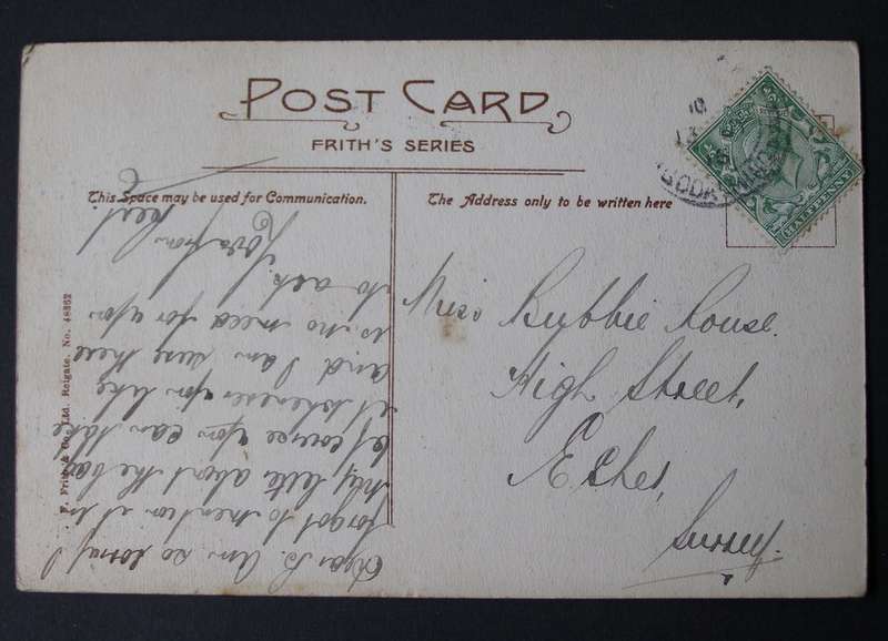 Frith's Series POSTCARD - Chiddingfold Village and Pond 1916