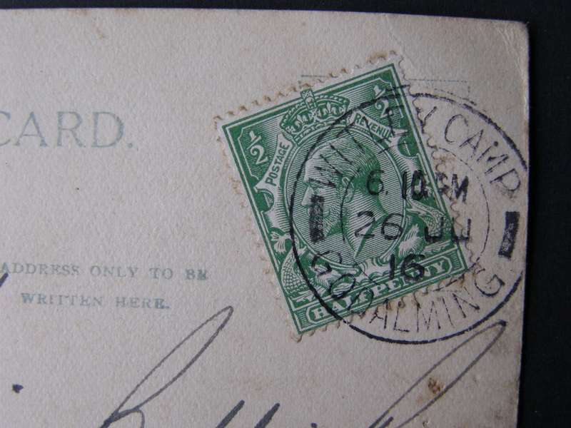 R.A. Series POSTCARD - Phillips Memorial, Godalming 1916