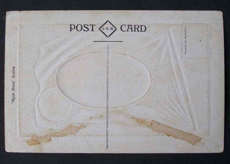 J.G.B. Spes Bona POSTCARD - Union House of Assembly, Cape Town