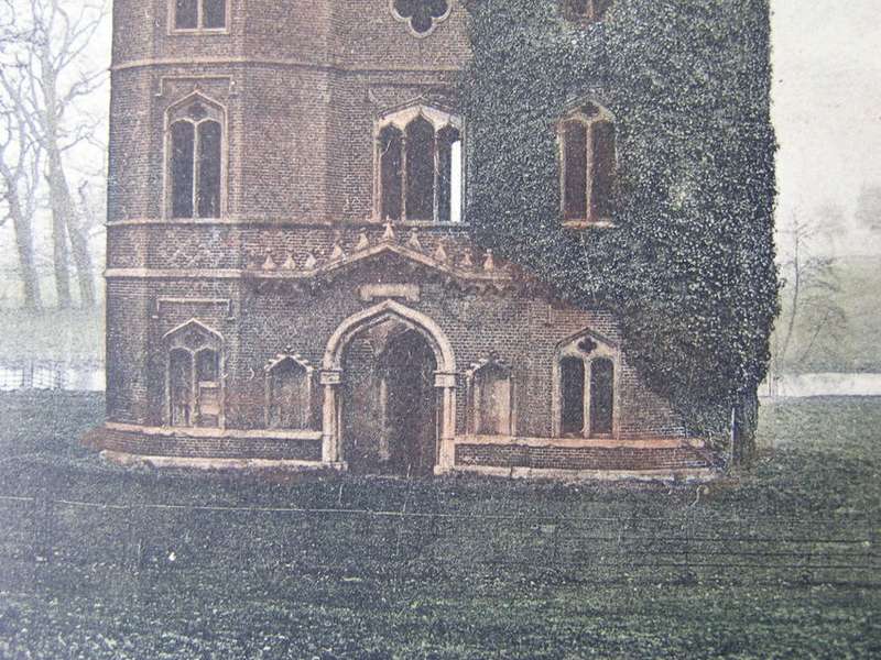 A.S. Series POSTCARD - Wolsey's Tower, Esher 1905