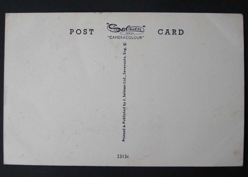 Salmon POSTCARD - Leith Hill Tower