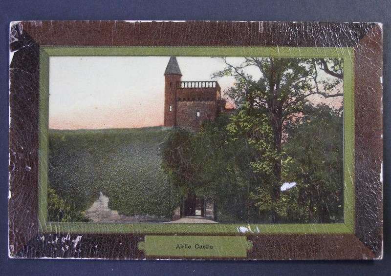 Ideal Series POSTCARD - Airlie Castle