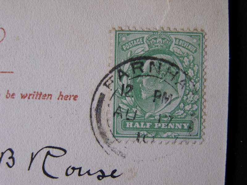 Frith's Series POSTCARD - Farnham Parish Church 1910