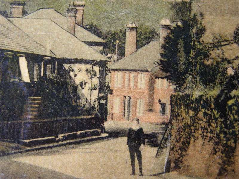S. & W. Series Antique POSTCARD - Shere Lane