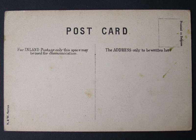 S. & W. Series Antique POSTCARD - Shere Lane