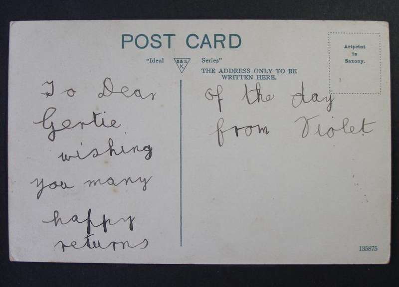 Ideal Series POSTCARD - Airlie Castle