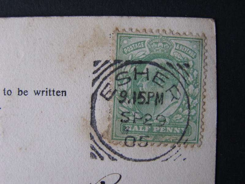 A.S. Series POSTCARD - Esher, The Seat of the Right Hon. Pelham Esq. 1905