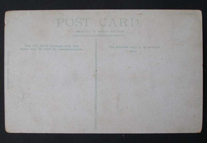 Valentine's POSTCARD - The Gardens, Matlock Bath