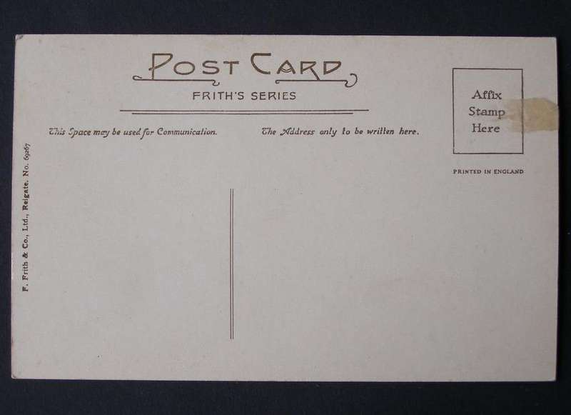 Frith's POSTCARD - Dunster, View on Grabhurst
