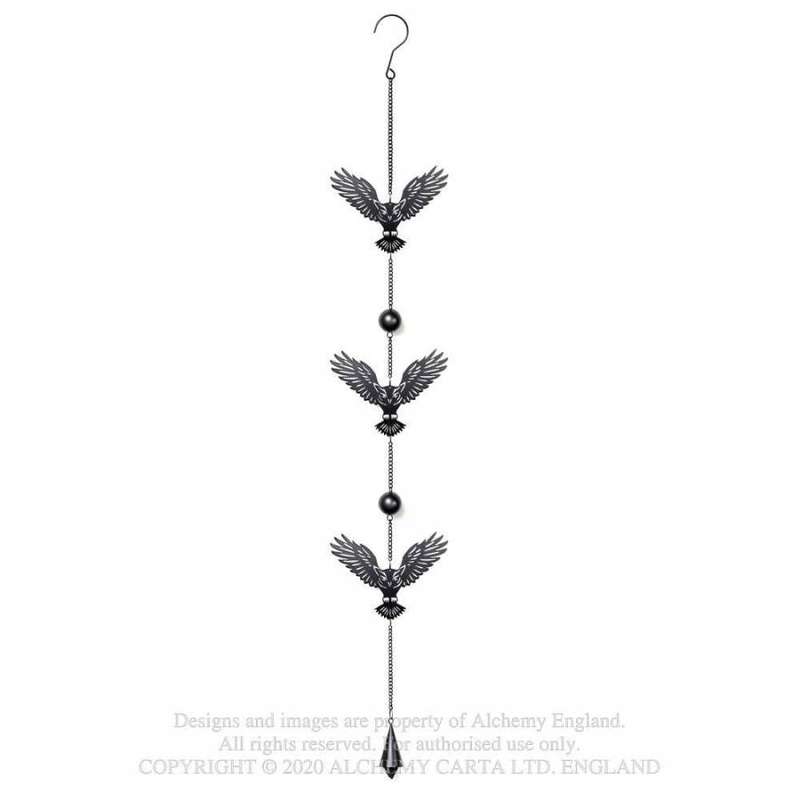 Alchemy Gothic HD22 Night Owl Hanging Decoration