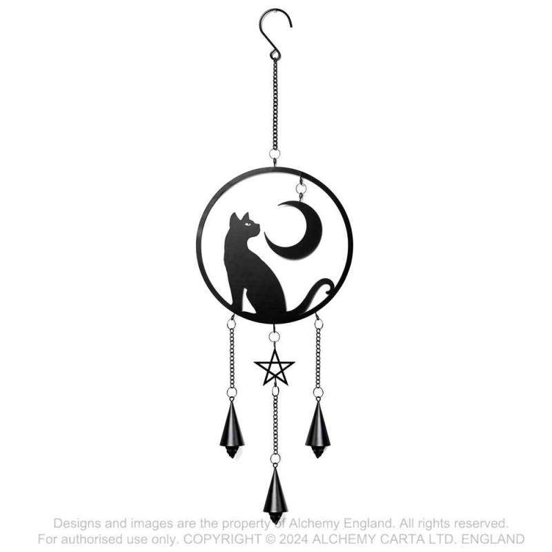 Alchemy Gothic HD33 Moon Gazer Hanging Decoration