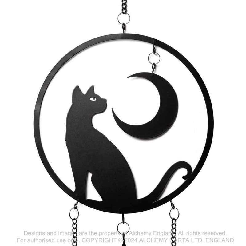 Alchemy Gothic HD33 Moon Gazer Hanging Decoration