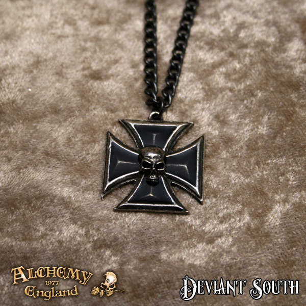 Alchemy Gothic P617 Black Knight's Cross