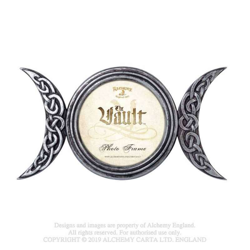 Alchemy Gothic V86 Triple Moon Photo Frame