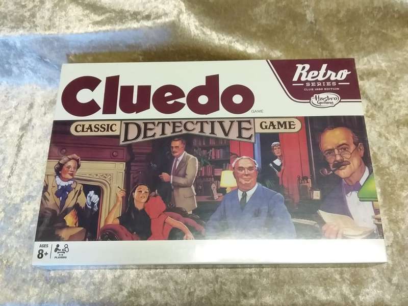 Hasbro Gaming Cluedo - Classic Detective Game (Retro Series Clue 1986 Edition, Manufactured: 2014)