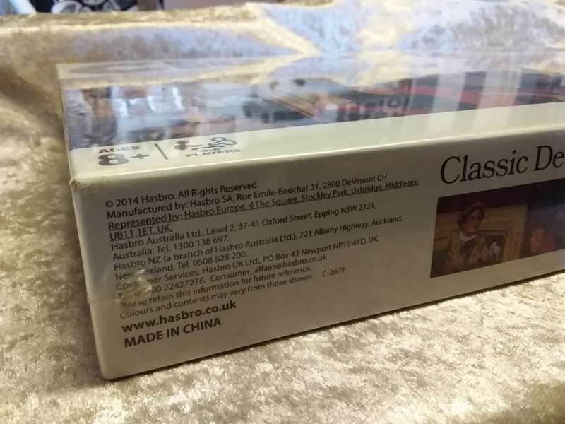 Hasbro Gaming Cluedo - Classic Detective Game (Retro Series Clue 1986 Edition, Manufactured: 2014)