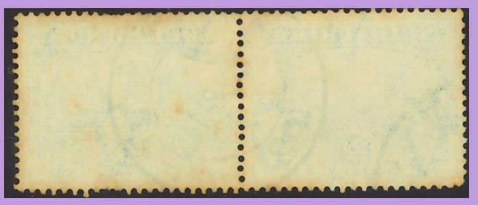 Union - 2d Pictorial Horizontal Pair - No Hyphen