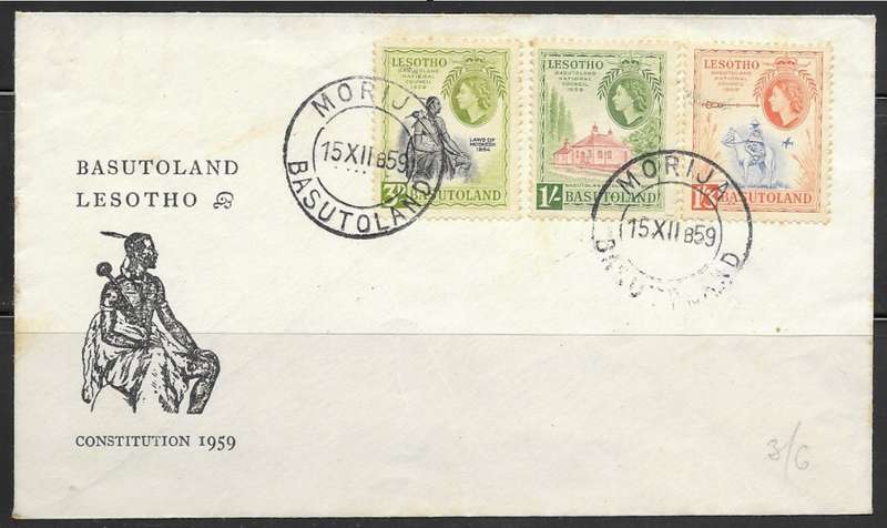 Basutoland Constitution 1959