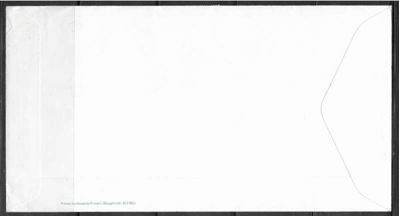 Great Britain - Christmas 1984 - FDC