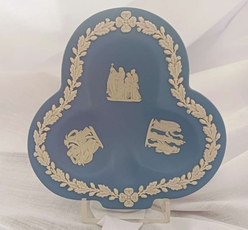 Wedgewood Clover Plate - 11.5cm - Make an Offer