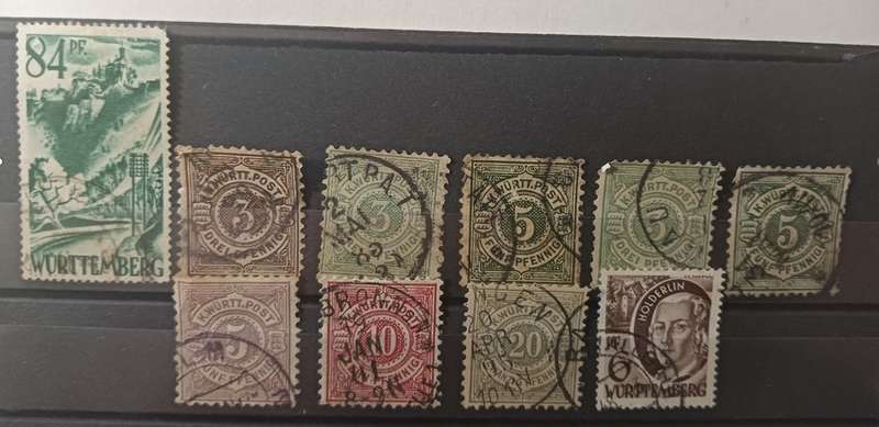 Wurrtemberg - Early Issues **Make an Offer**