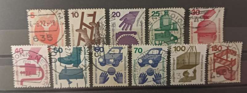 West Germany 1971 - Information on Accidents - VFU Set