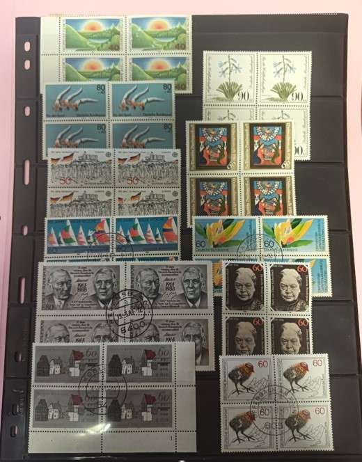 West Germany - Blocks of 4's - Mint / CTO **Make an Offer**