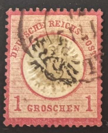 Germany 1872 Definitive