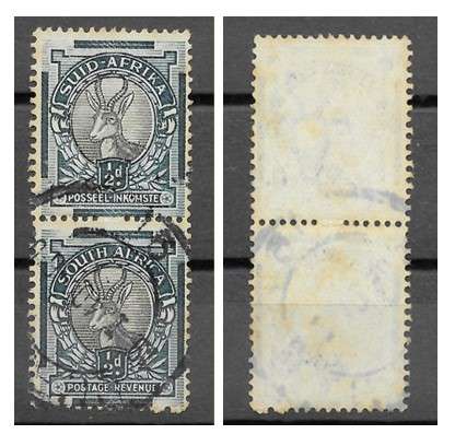 *ERROR* 1/2d Union Pictorial - Missing Perfs / Crosshatching