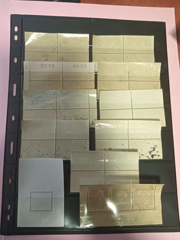 West Germany Mint Blocks and Mini Sheets **Make an Offer**