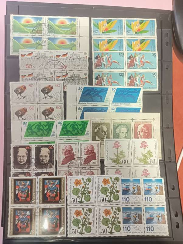 West Germany - Blocks of 4's - Mint / CTO **Make an Offer**