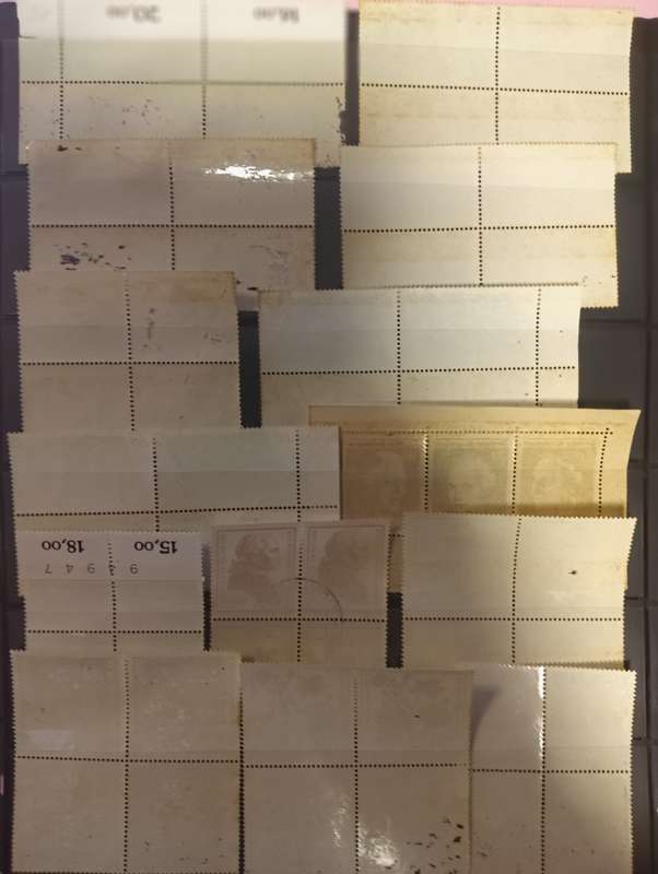 West Germany - Blocks of 4's - Mint / CTO **Make an Offer**
