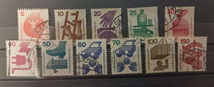 West Germany 1971 - Information on Accidents - VFU Set