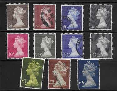 Great Britain - Large Machins - FU