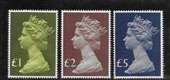 Great Britain - Large Machins 1977 - MNH - Pristine