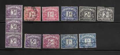 Great Britain - Postage Paid - Used Selection