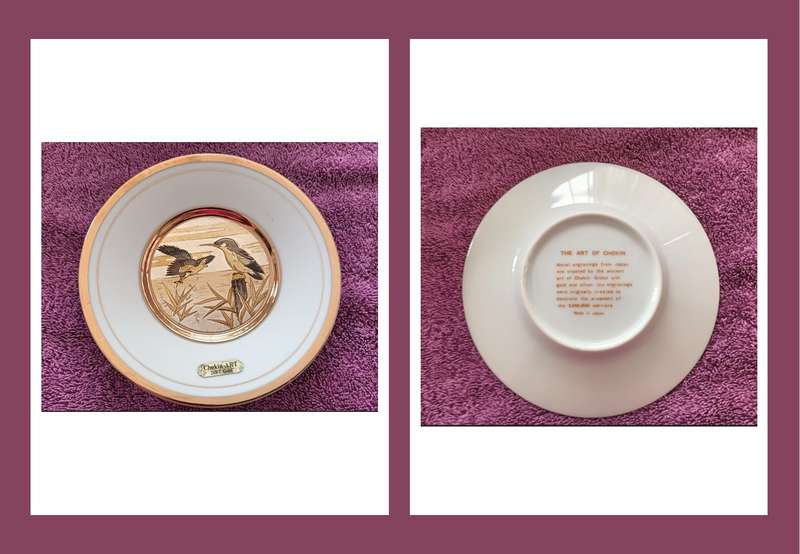 The Art of Chokin Plate - Japanese - Make an Offer
