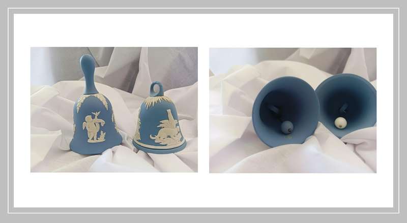 Two Beautiful Wedgewood Bells - Make an Offer